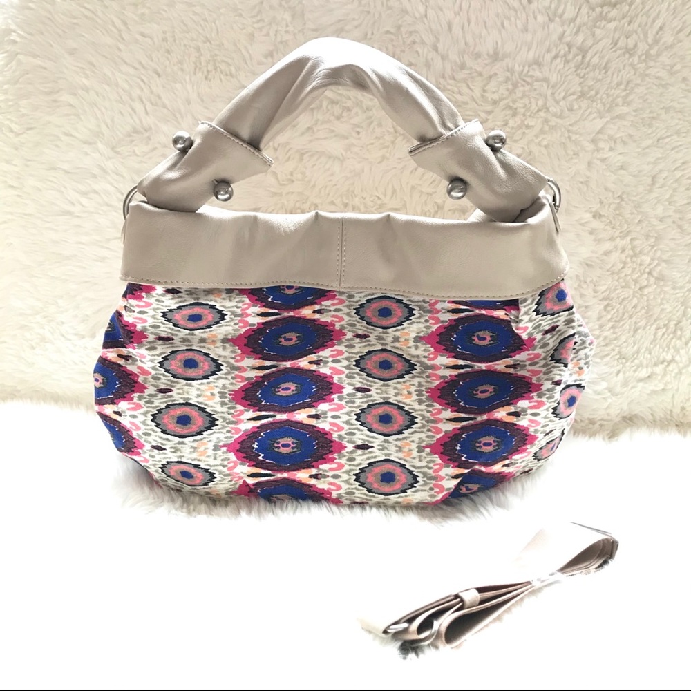 SR Squared by SONDRA ROBERTS Reversible Tote